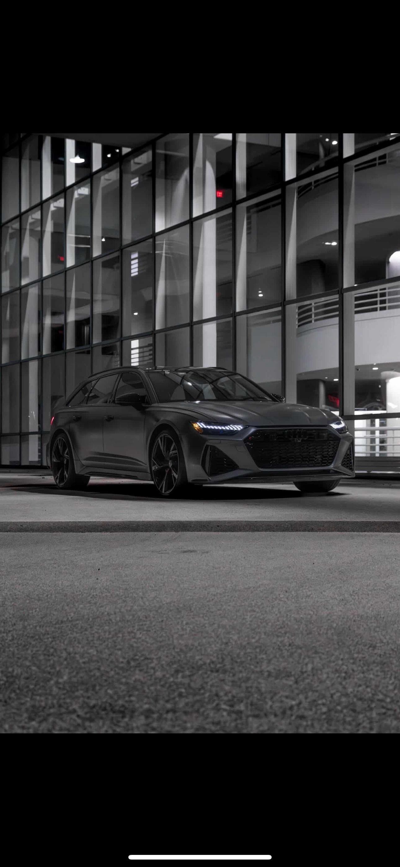 2021 Audi RS 6 Avant