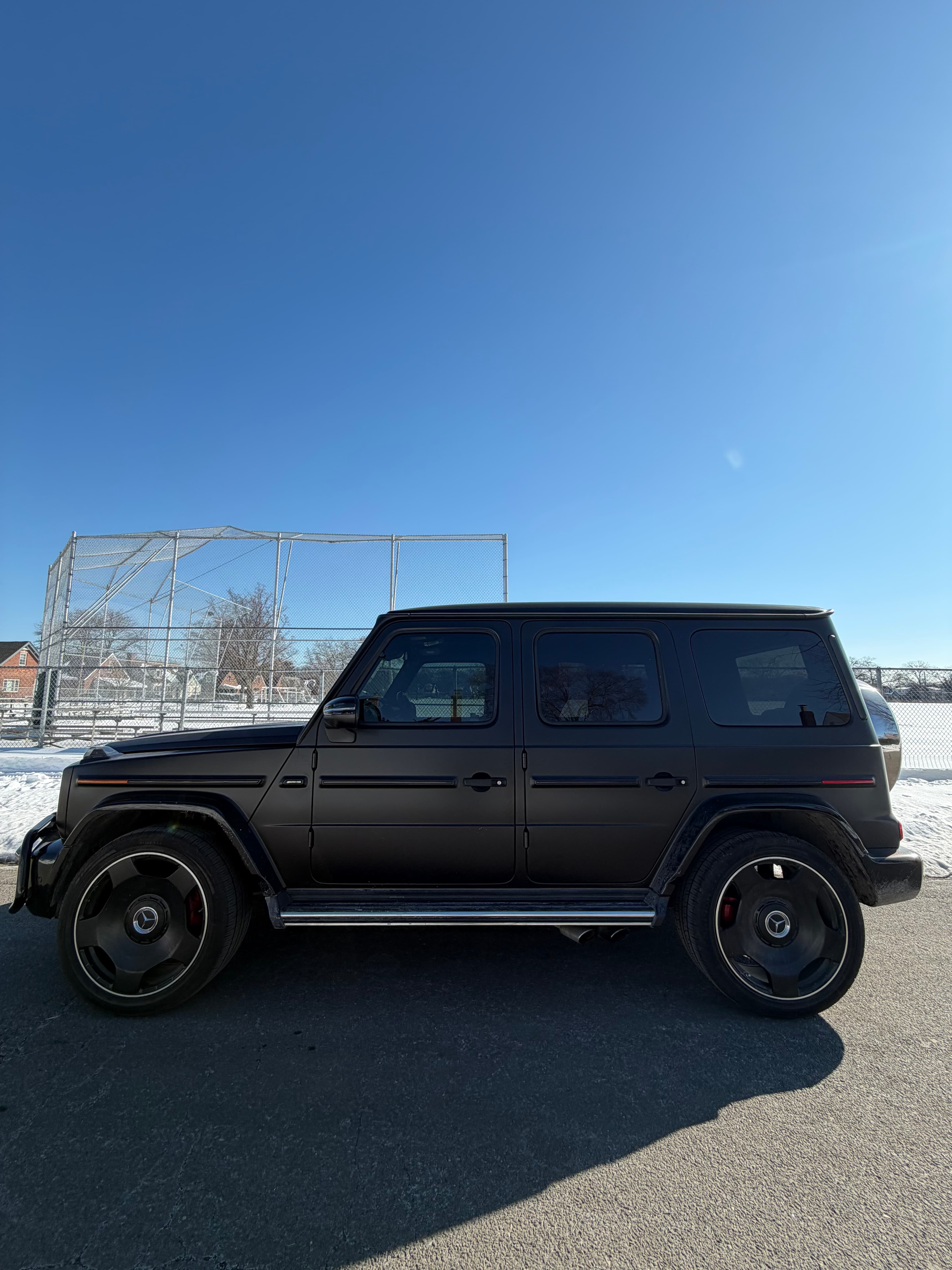 2020 Mercedes G63 Satin Black