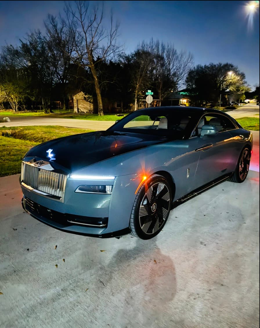 2024 Rolls-Royce Spectre